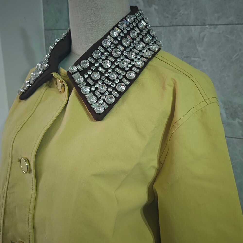 Veronica Beard Arlen Dickey Barn Jacket - Picture 7 of 15